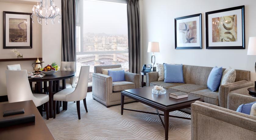 Makkah Clock Royal Tower,A Fairmont Hotel