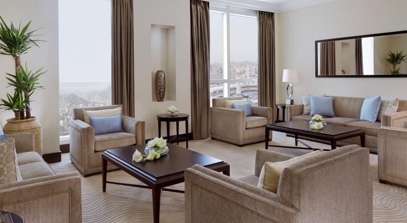 Makkah Clock Royal Tower,A Fairmont Hotel
