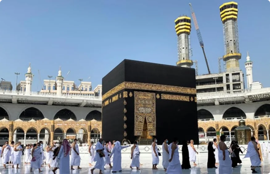 21 Days Non Shifting Hajj Packages